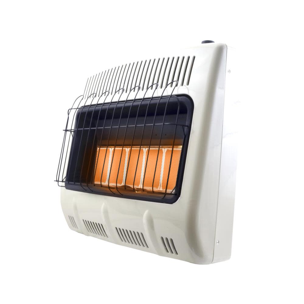 Mr Heater 30000 BTU Vent Free Radiant Natural Gas Heater - Ascmtools