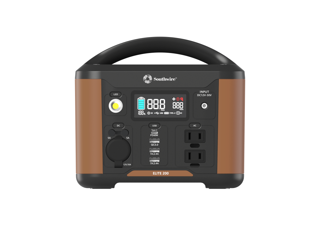 Southwire Elite 200 Series Portable Power Station - Ascmtools