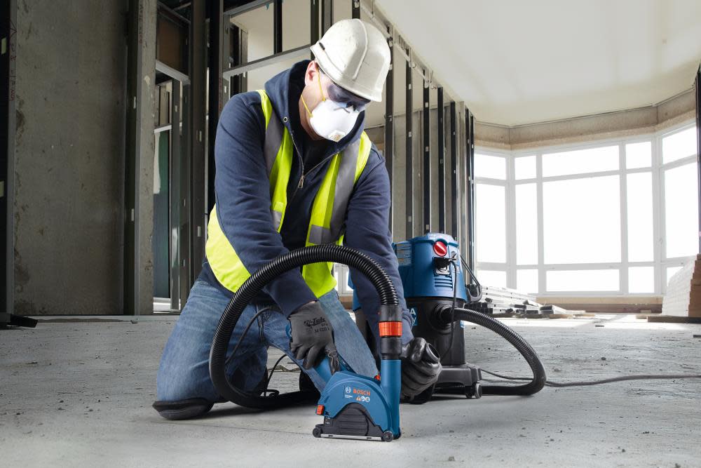 Bosch 5 In. Angle Grinder with Tuckpointing Guard - Ascmtools