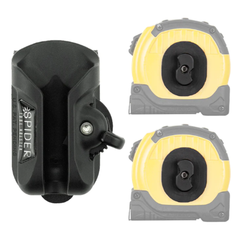 Spider Tool Holster Tape Measure Holster Set - Ascmtools