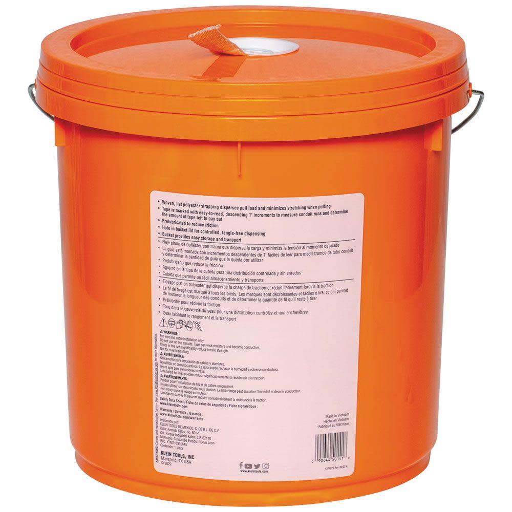 Klein Tools Pull Tape 2500 lb x 1000′ - Ascmtools