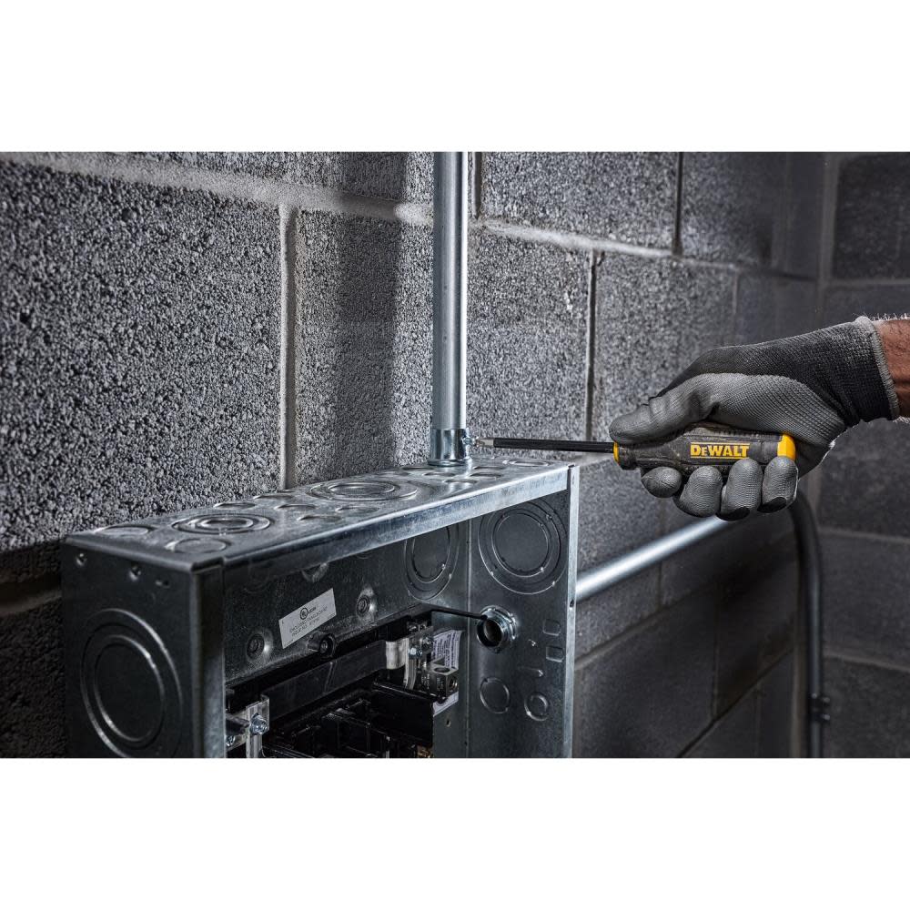 DEWALT TOUGHSERIES Screwdriver Set 8pc - Ascmtools