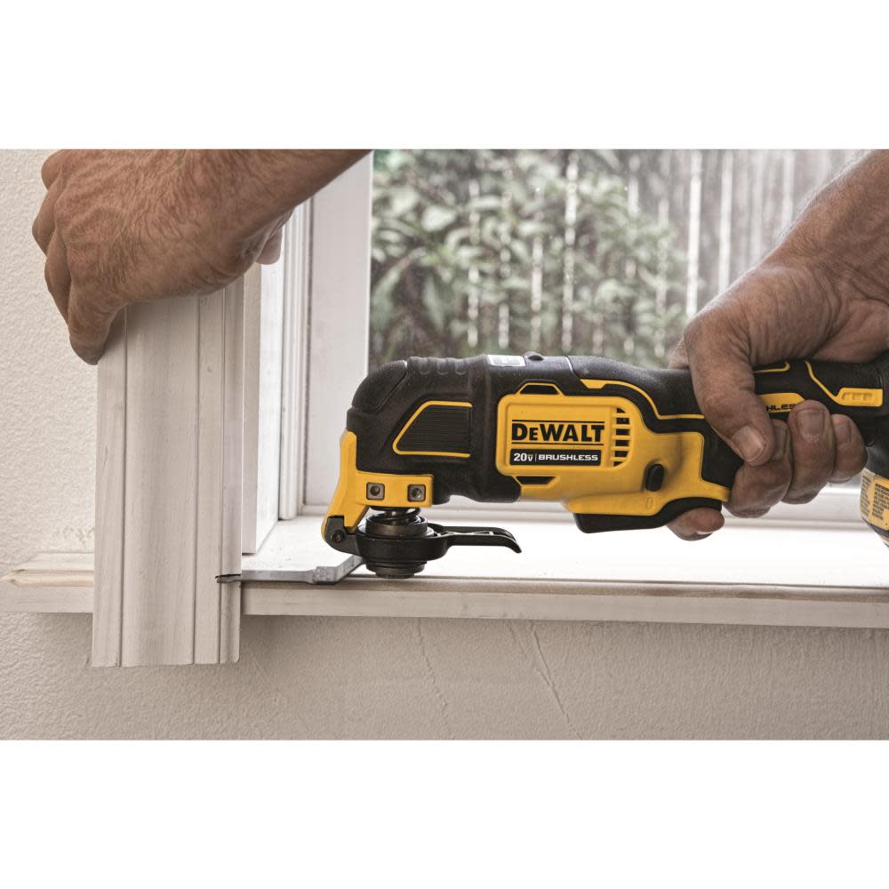 DEWALT ATOMIC 20V MAX* Brushless Cordless Oscillating Multi-Tool Kit - Ascmtools