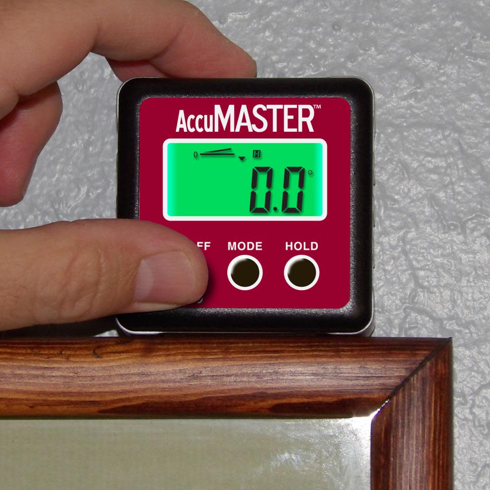 Calculated Industries AccuMASTER 2-in-1 Digital Angle Gauge - Ascmtools