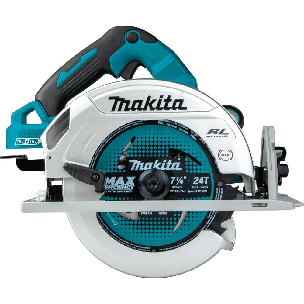 Makita 18V X2 LXT 36V 7 1/4 Circular Saw Bare Tool - Ascmtools