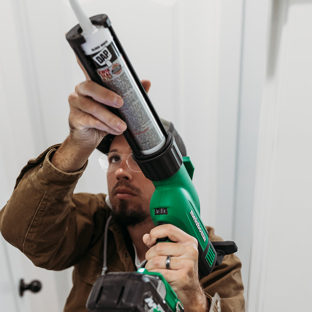 Metabo HPT 18V Cordless Caulking Gun Bare Tool - Ascmtools