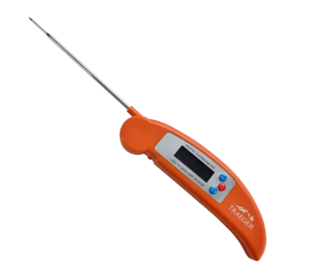 Traeger Foldable Digital Instant Read Thermometer - Ascmtools