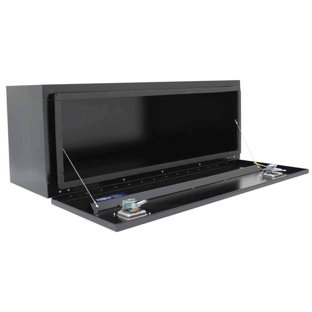 Better Built 60″ Under Bed Truck Box Single Door Double Latch Black - Ascmtools