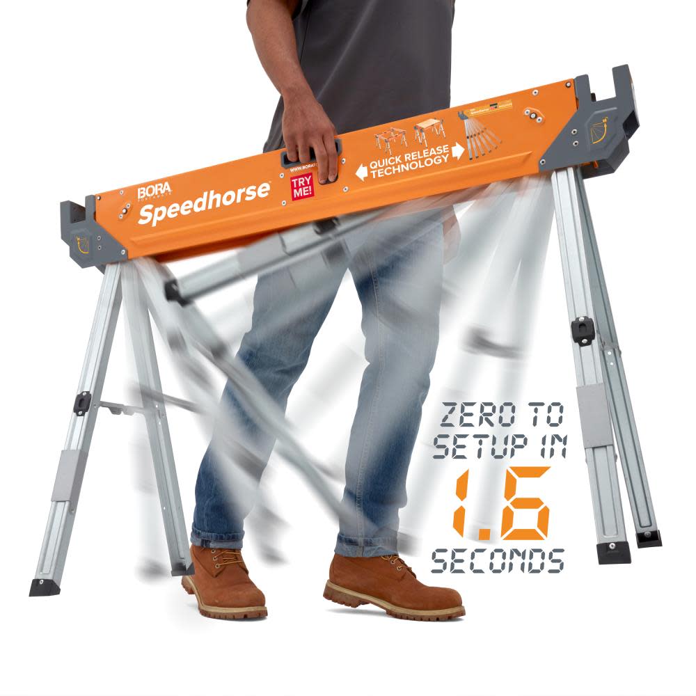 Bora Portamate Speed Horse Saw Horse - Ascmtools