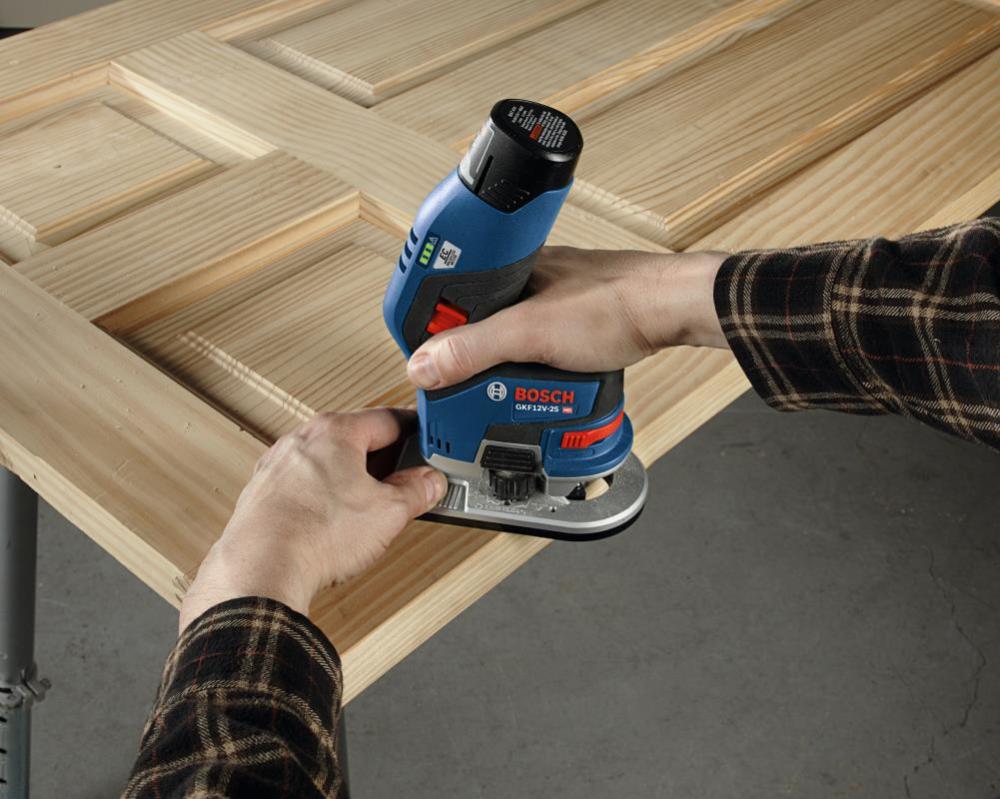 Bosch 12V Max EC Brushless Palm Edge Router (Bare Tool) - Ascmtools