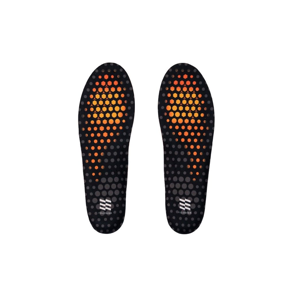 Mobile Warming 3.7V Premium BT Heated Insoles Large Black - Ascmtools