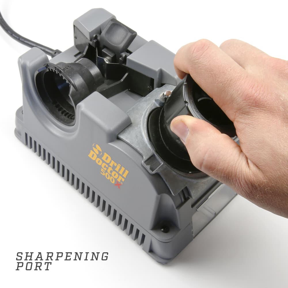 Drill Doctor DD500X Drill Bit Sharpener - Ascmtools