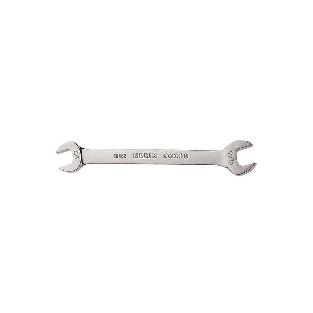 Klein Tools Open-End Wrench 1/2″ 9/16″ Ends - Ascmtools