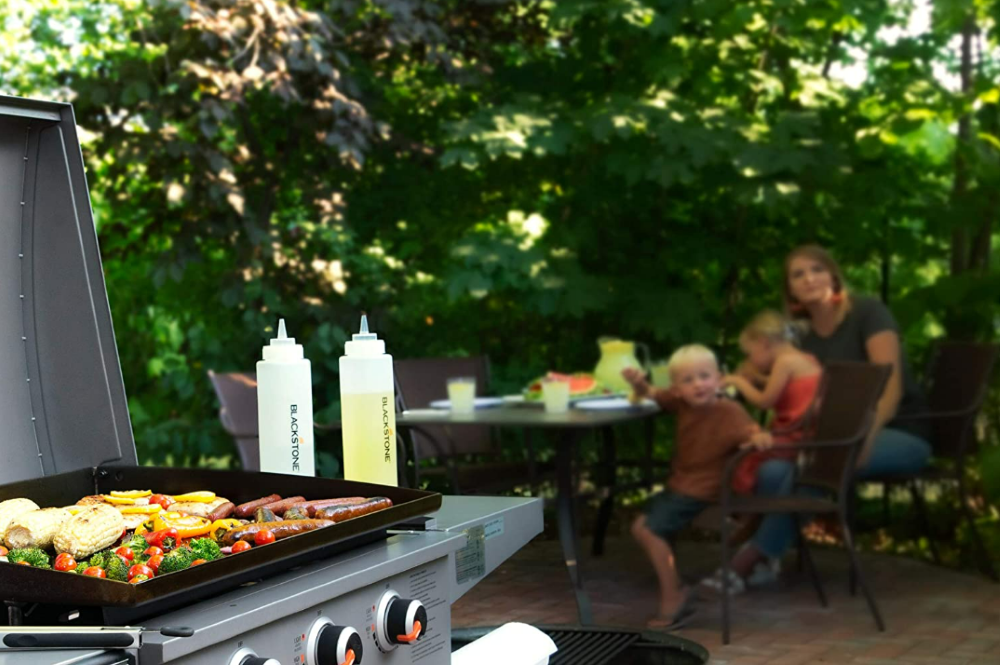 Blackstone Basting Bottle Set Plastic 32oz - Ascmtools