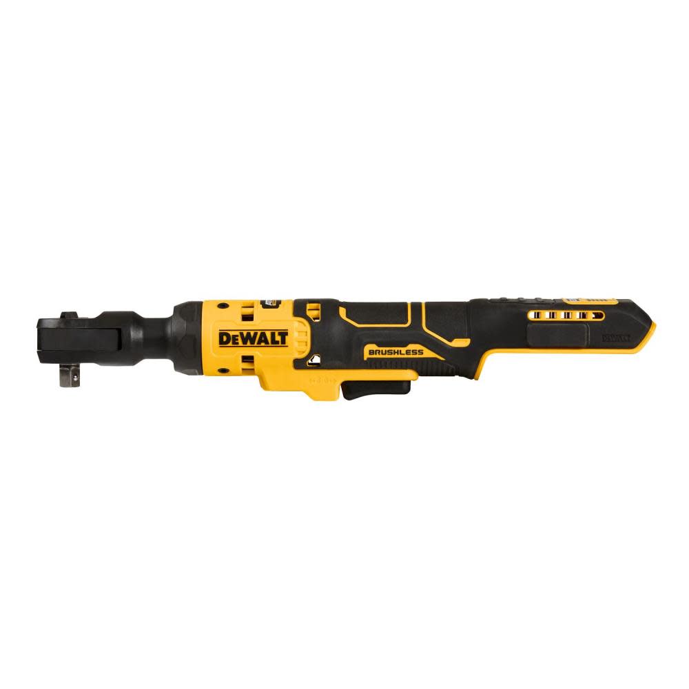DEWALT ATOMIC 20V MAX Ratchet Bare Tool Brushless 3/8″ - Ascmtools