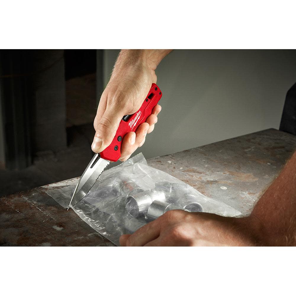 Milwaukee FASTBACK 5in1 Folding Knife - Ascmtools