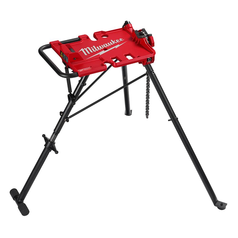 Milwaukee 6 Leveling Tripod Chain Vise - Ascmtools