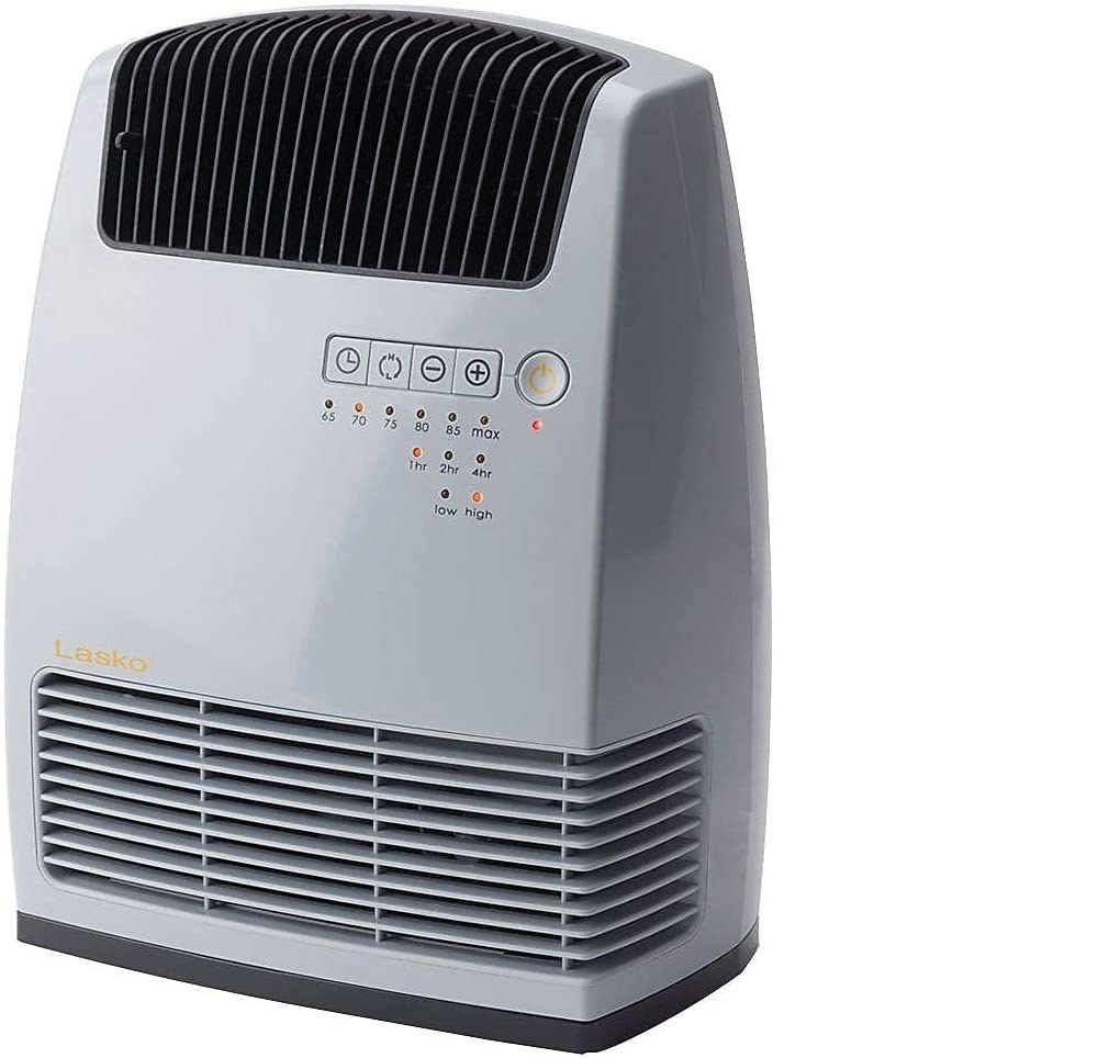 Lasko 1500W Electric Ceramic Heater with Warm Air Motion Technology - Ascmtools