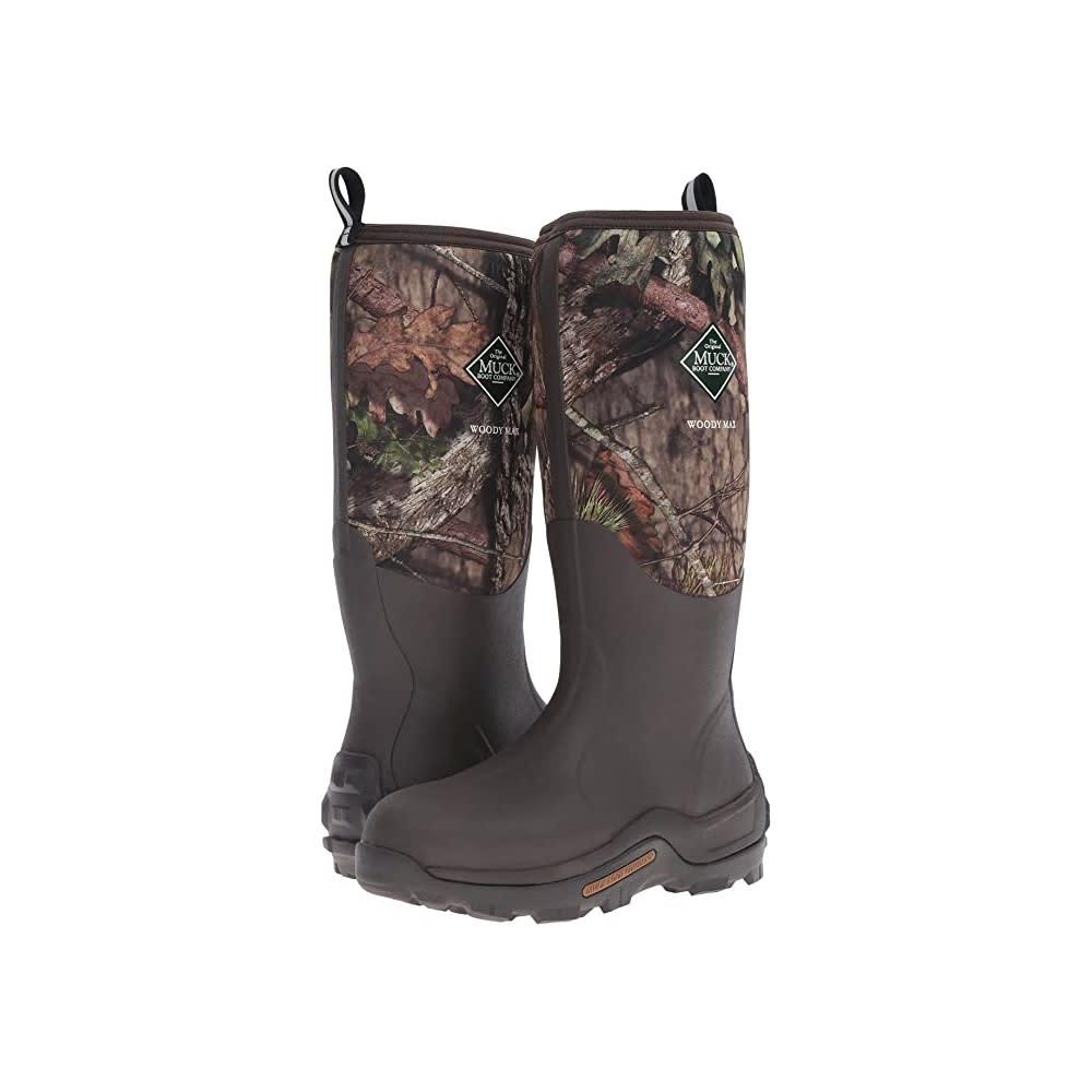 Muck Boots Brown Size 12 Mens Woody Max Mossy Oak Hunter Boot - Ascmtools