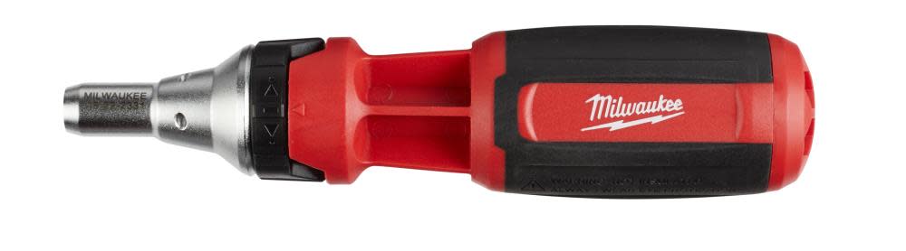 Milwaukee 9-in-1 ECX Drive Ratcheting Multi-Bit Driver - Ascmtools
