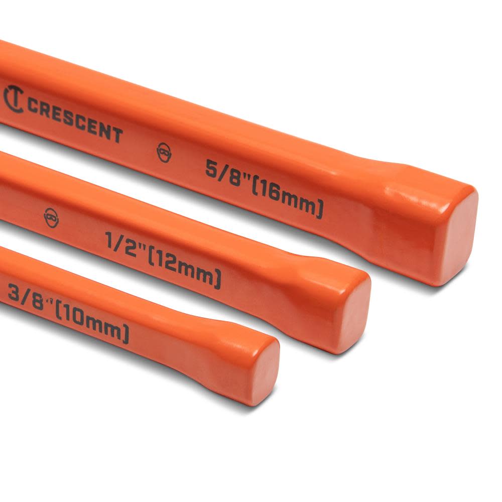 Crescent Cold Chisel Set 3pc - Ascmtools