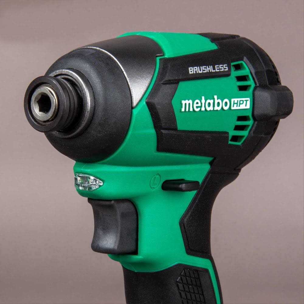 Metabo HPT 18V MultiVolt Cordless Impact Driver Bare Tool - Ascmtools