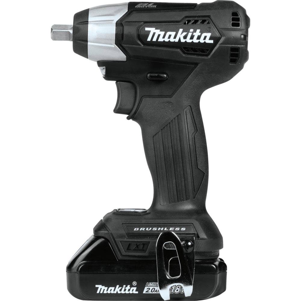 Makita 18V LXT Sub Compact 1/2″ Sq Drive Impact Wrench Kit - Ascmtools