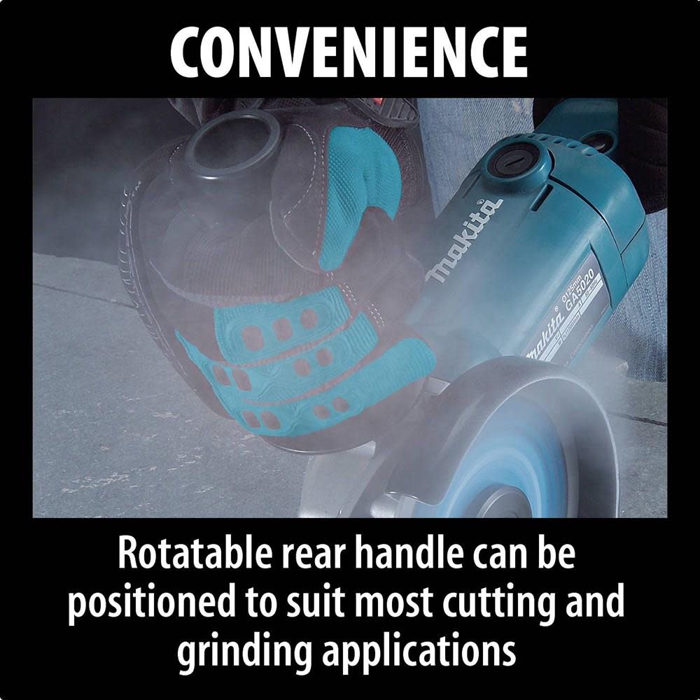 Makita 9 in. Angle Grinder - Ascmtools