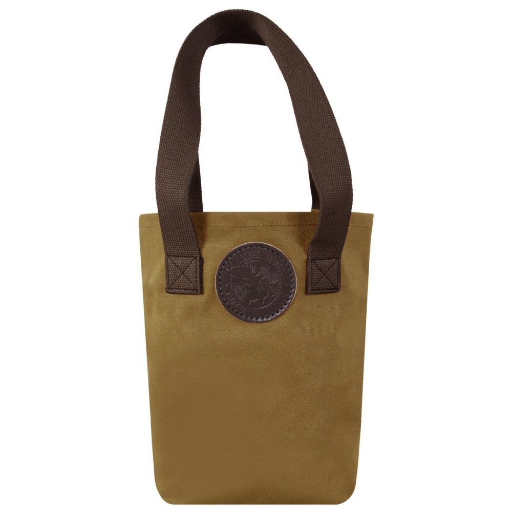 Duluth Pack 6 Liter Capacity Khaki Envelope Style Promo Tote - Ascmtools