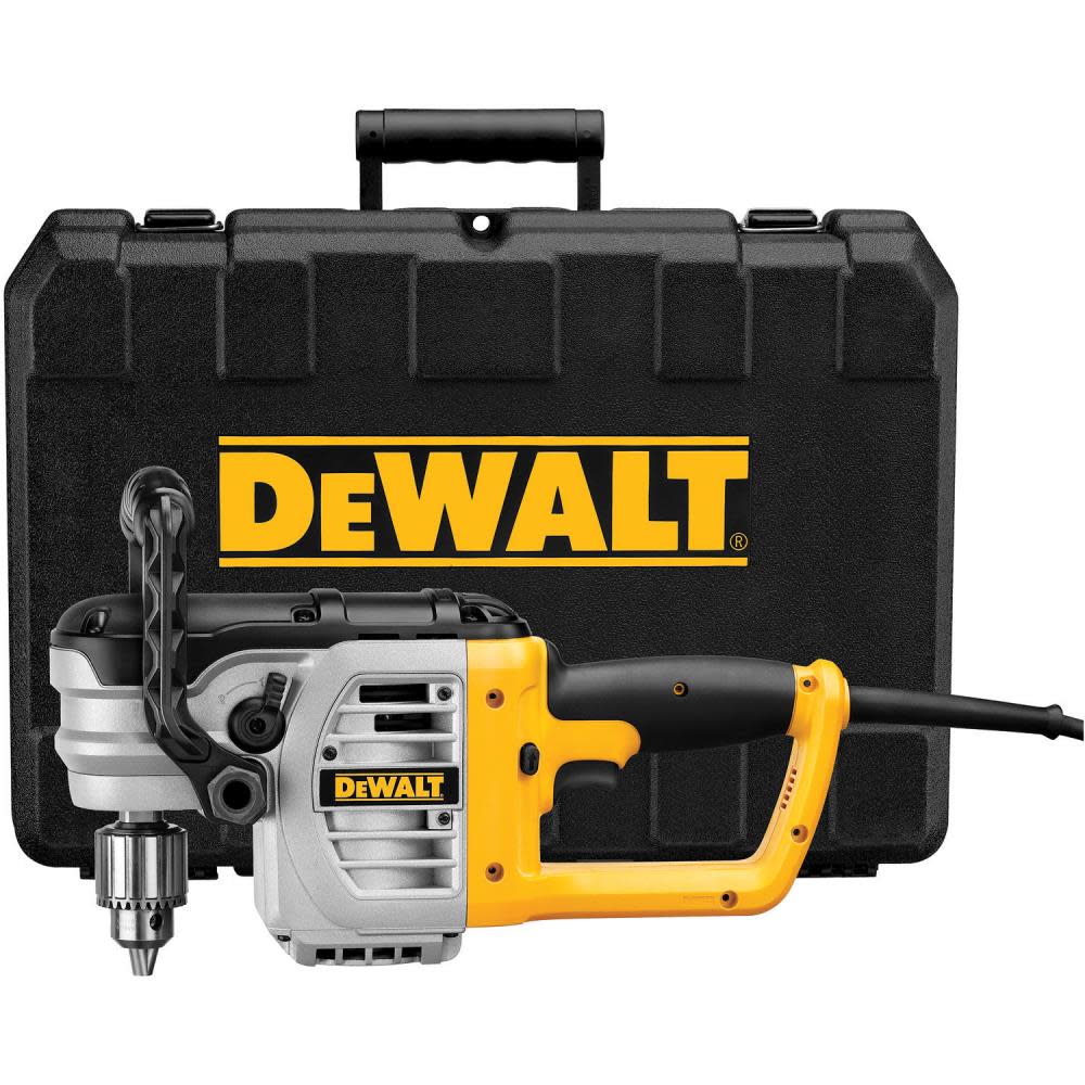 DEWALT 11-Amp 1/2-in Keyed Corded Drills with Case - Ascmtools