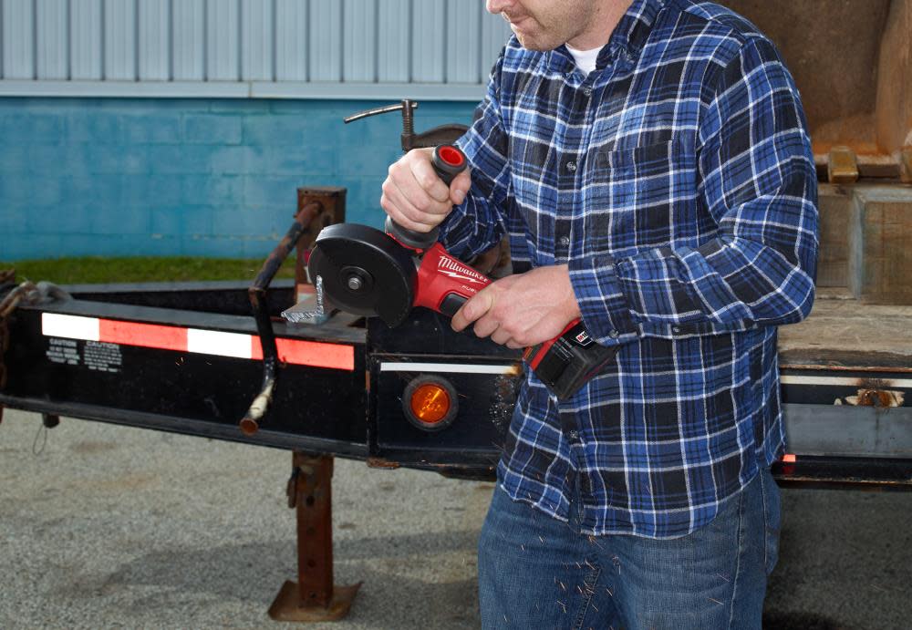 Milwaukee M18 FUEL 4-1/2 In. / 5 In. Grinder Paddle Switch No-Lock Kit - Ascmtools