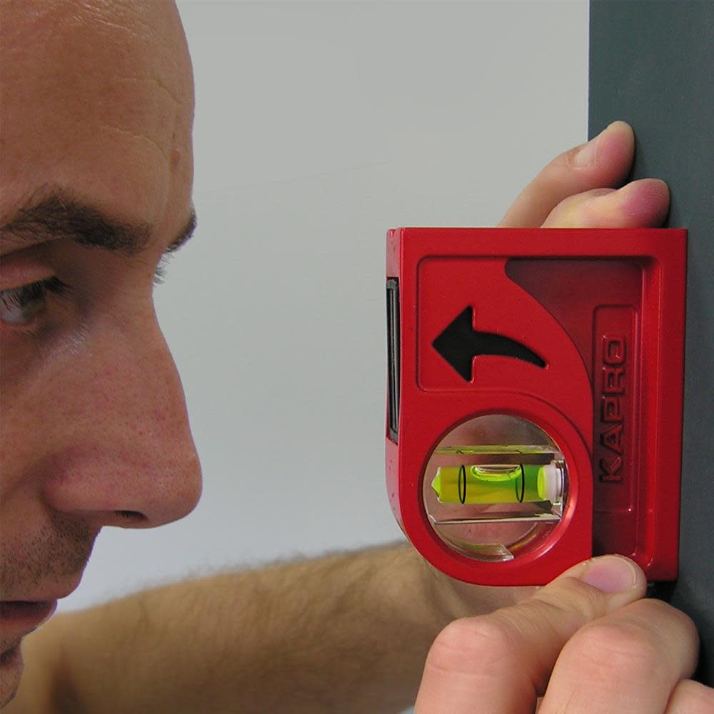 Kapro Magnetic Cast Pocket Level - Ascmtools