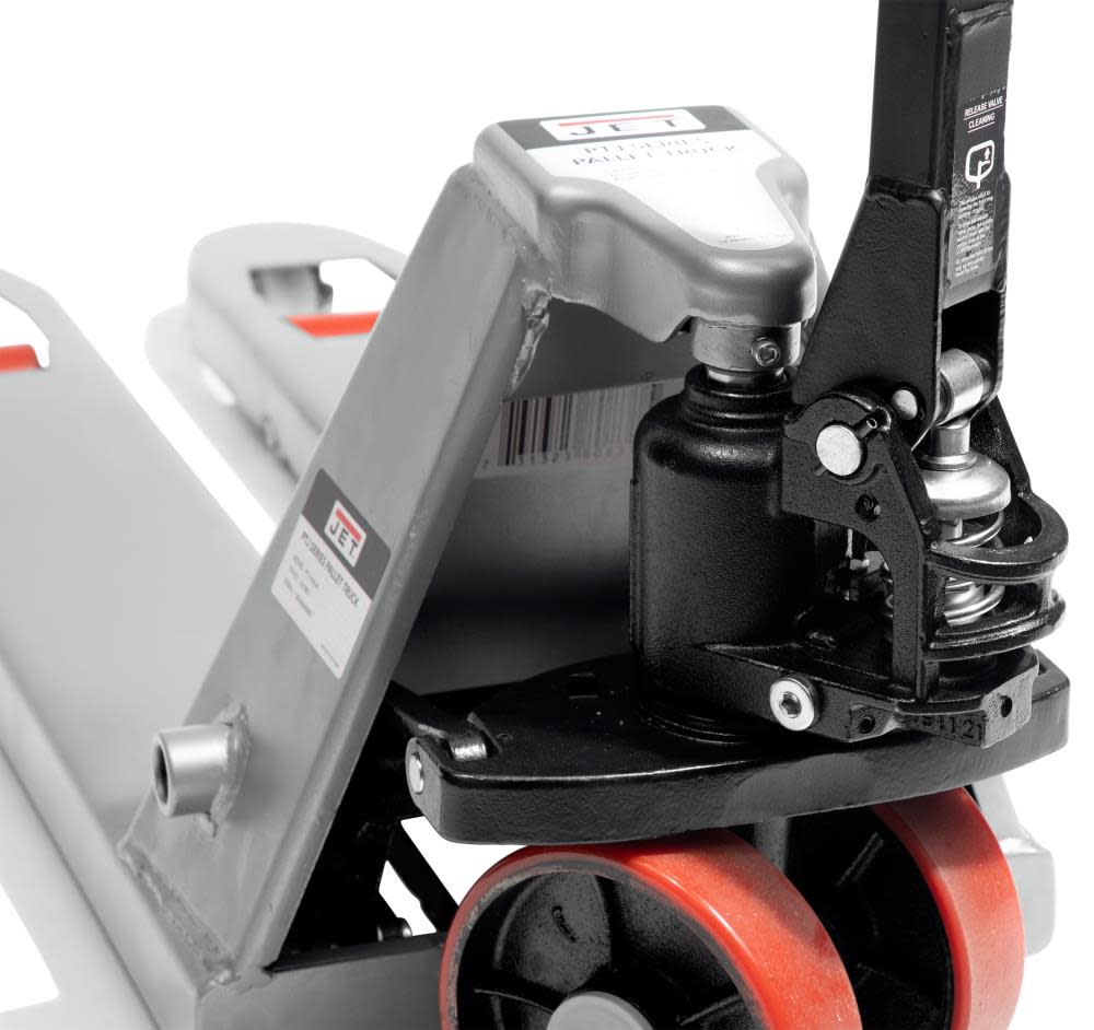 JET PT-1636JA 16″x36″ 5500 LB Capacity Pallet Truck - Ascmtools