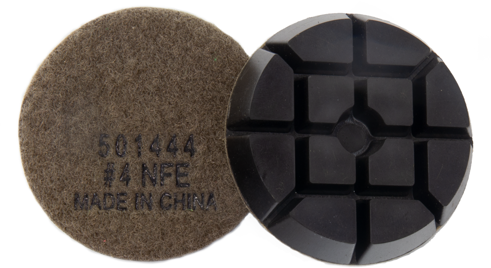 National Flooring Equipment Resin Bond Metal Grinding Disks – 100-200 Grit 6mm - Ascmtools