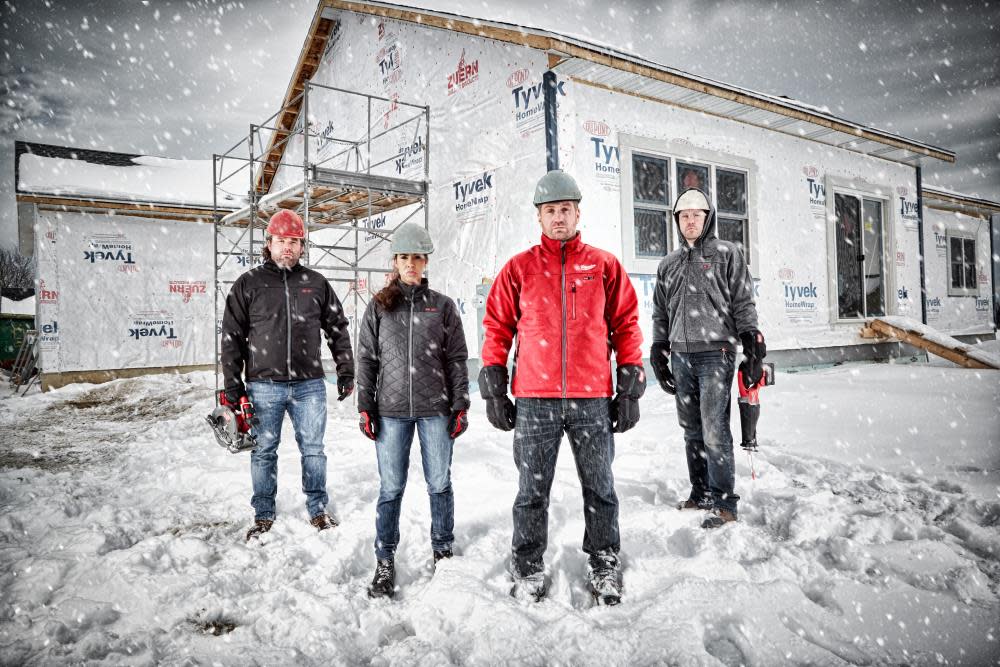 Milwaukee M12 Heated Hoodie Kit 3X Red - Ascmtools