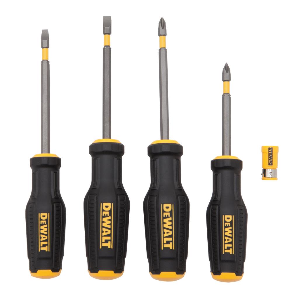 DEWALT Max Fit 4 piece Screwdriver Set - Ascmtools