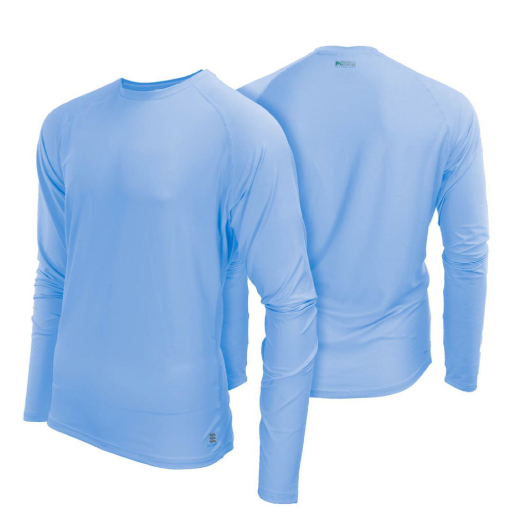 Mobile Cooling LS Shirt Men Cerulean 3X - Ascmtools