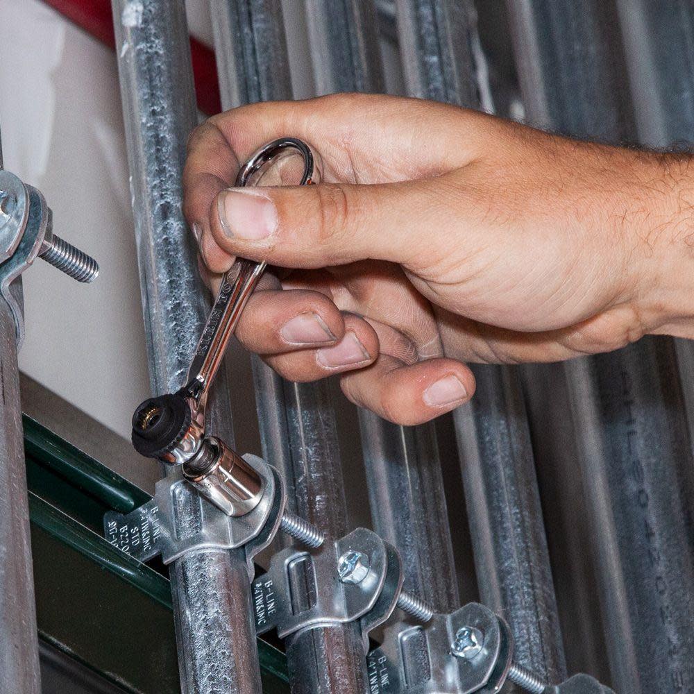 Klein Tools Slim-Profile Mini Ratchet Set 5-Pc - Ascmtools