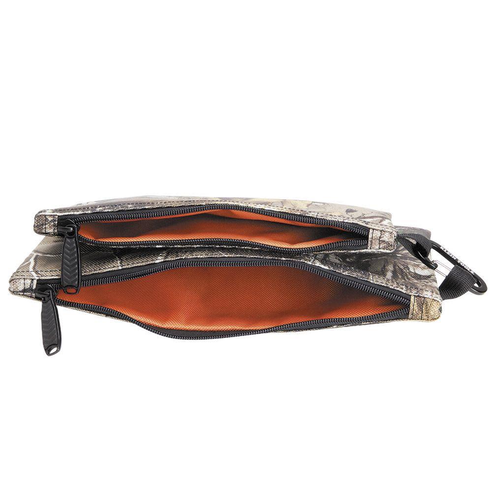 Klein Tools Camo Zipper Bags 2-Pack - Ascmtools