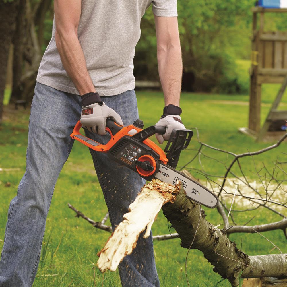 Black and Decker 20V MAX Lithium Chainsaw - Ascmtools