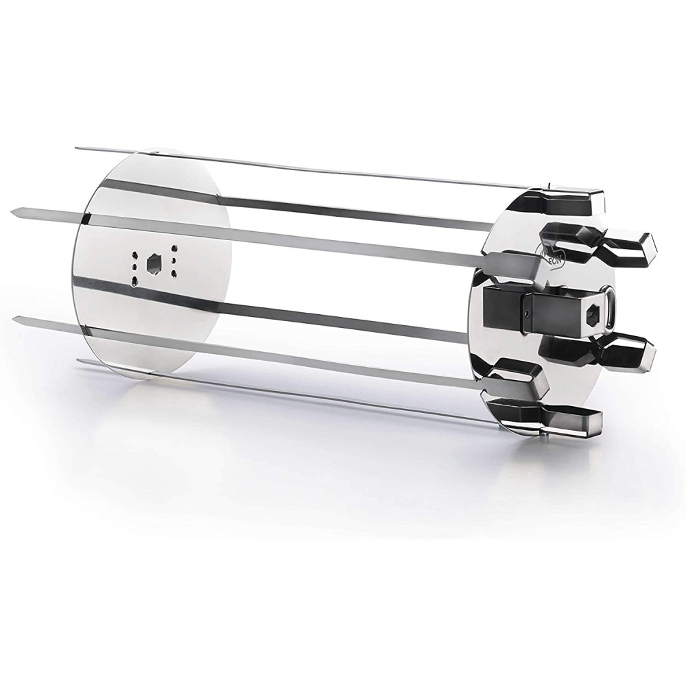 Napoleon Shish Kebab Skewer Set Rotisserie Stainless Steel - Ascmtools