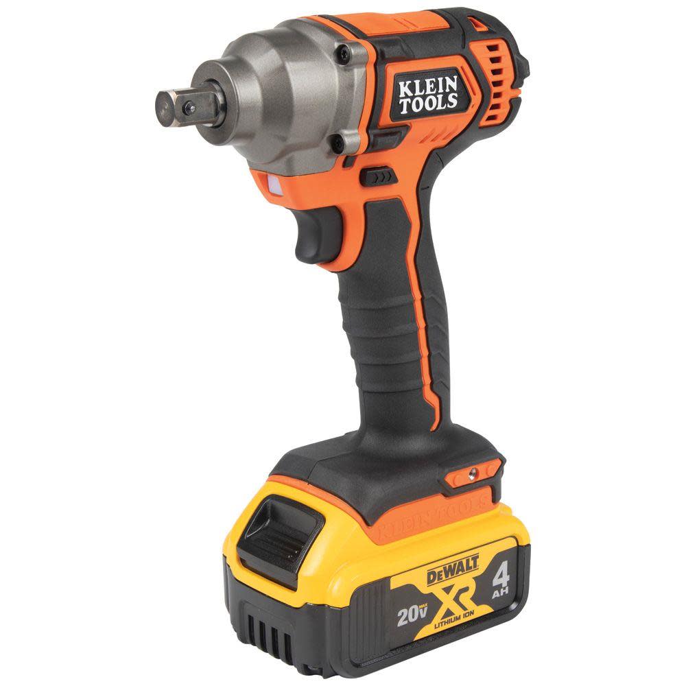 Klein Tools Compact Impact Wrench Kit - Ascmtools