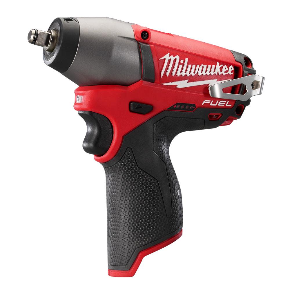 Milwaukee M12 FUEL 3/8 In. Impact Wrench (Tool Only) - Ascmtools