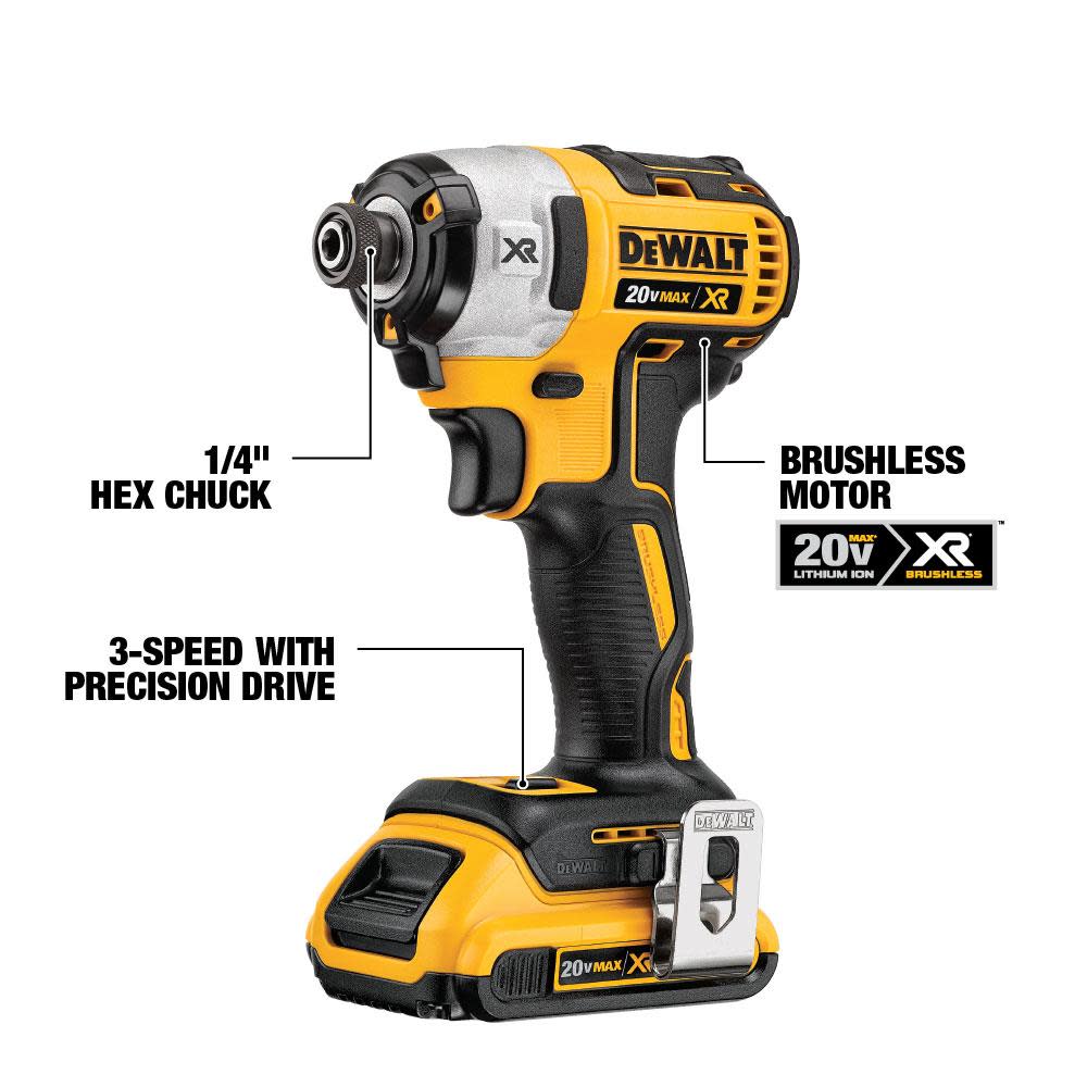 DEWALT 20V MAX XR Premium HD & Impact - Ascmtools
