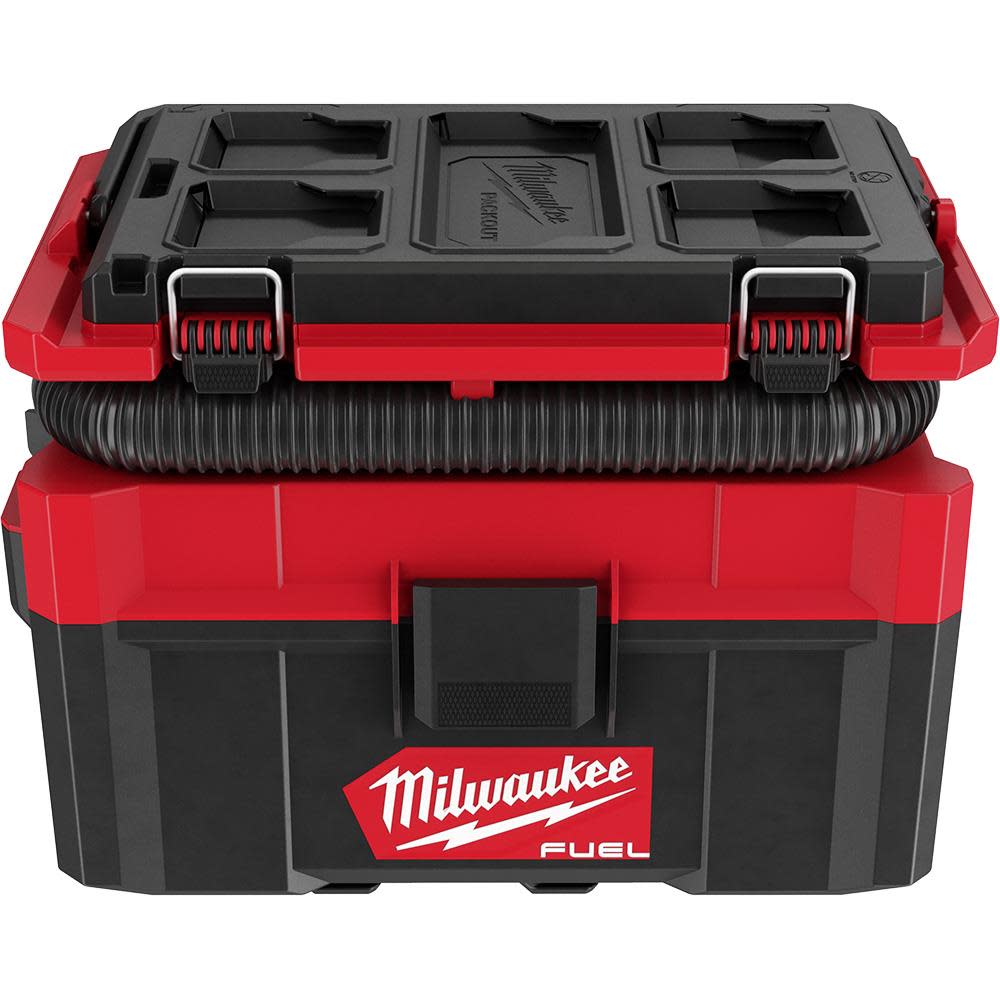Milwaukee M18 FUEL PACKOUT Wet/Dry Vacuum 2.5 Gallon Reconditioned - Ascmtools