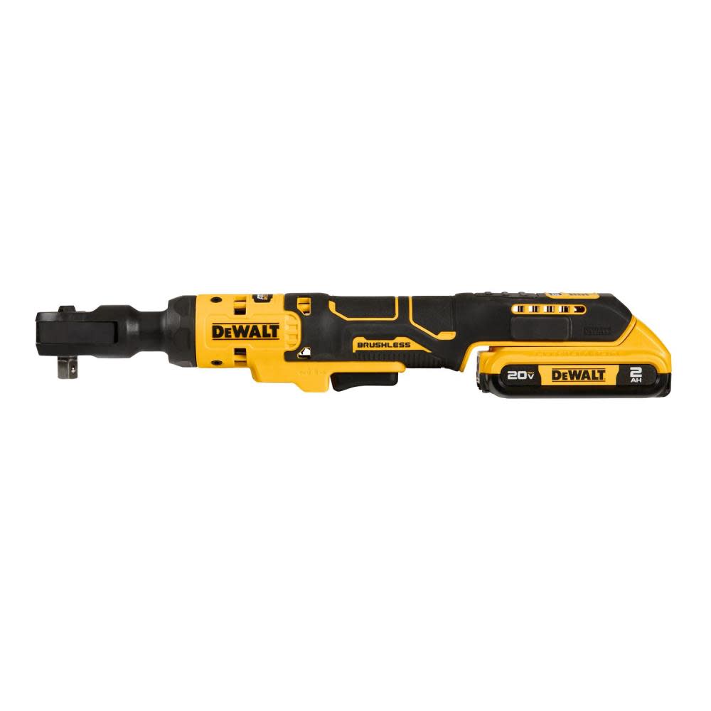 DEWALT ATOMIC 20V MAX Ratchet Kit Brushless 3/8″ - Ascmtools