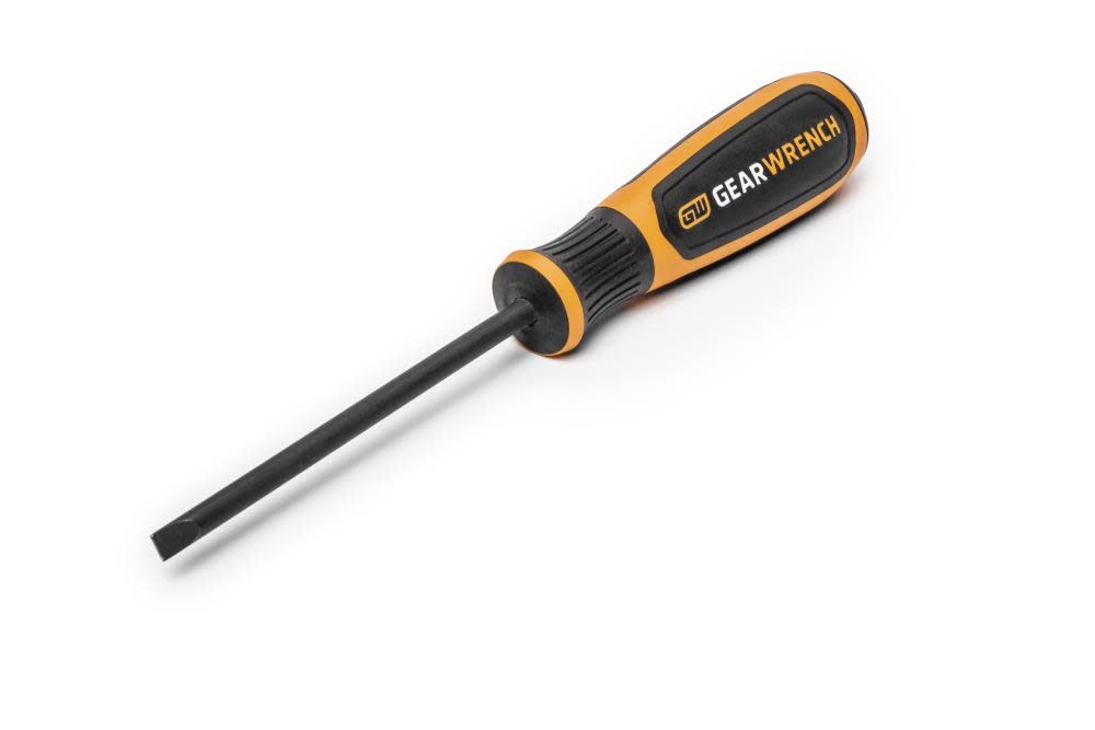 GEARWRENCH Bolt Biter Slotted Impact Screwdriver 1/4 x 4″ - Ascmtools