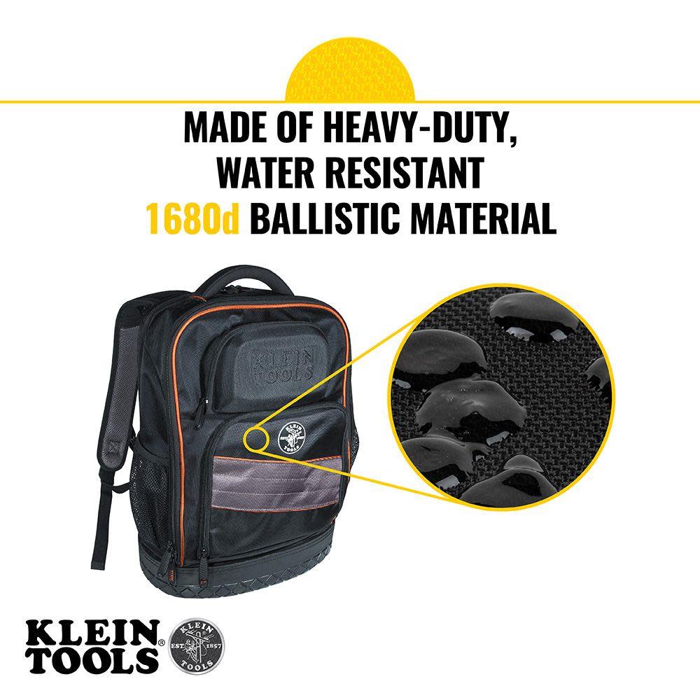 Klein Tools Tradesman Pro Tech Backpack 2.0 - Ascmtools