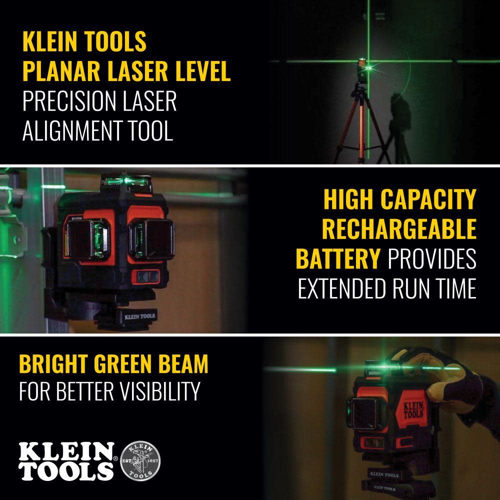 Klein Tools Planar Laser Level - Ascmtools