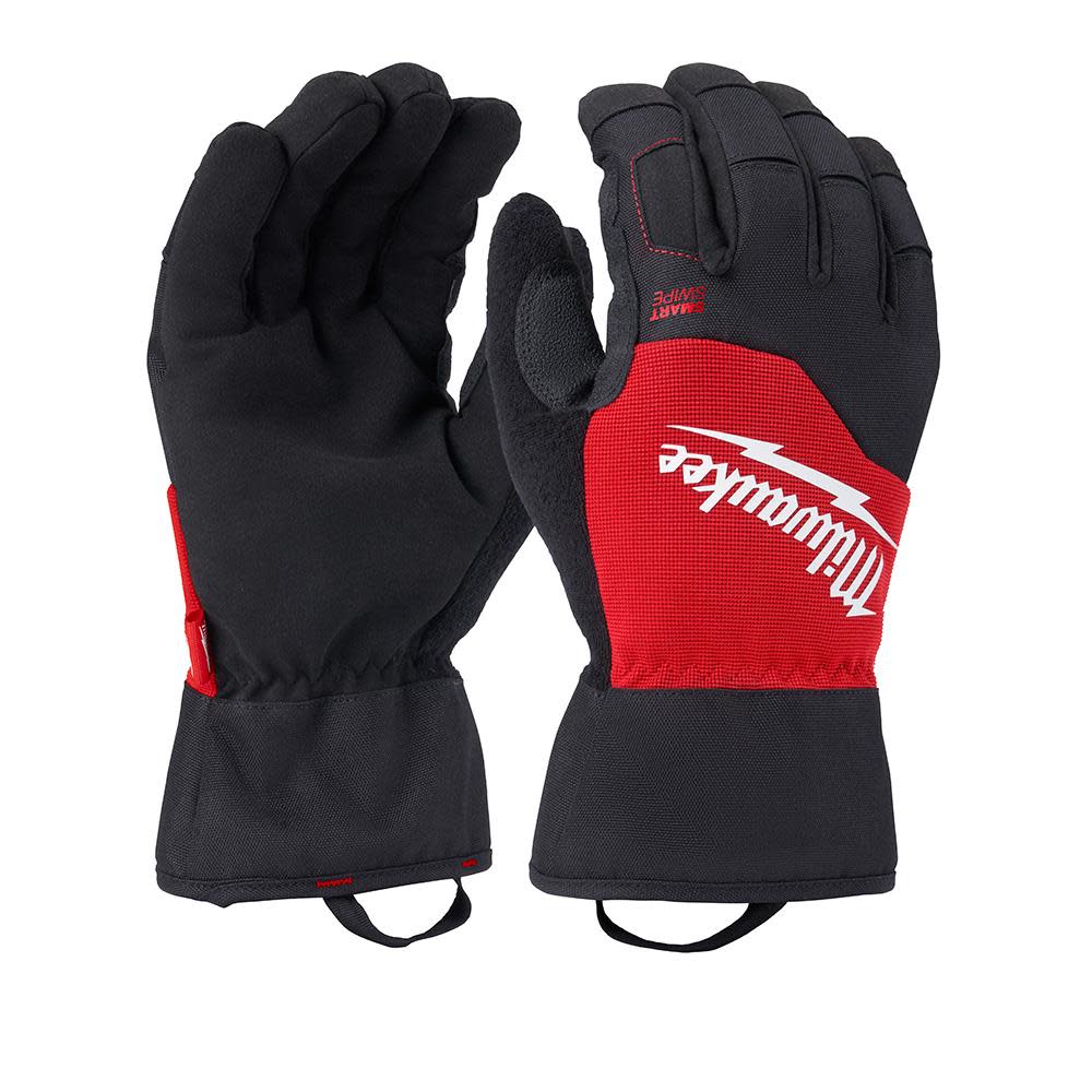 Milwaukee Winter Performance Gloves - Ascmtools